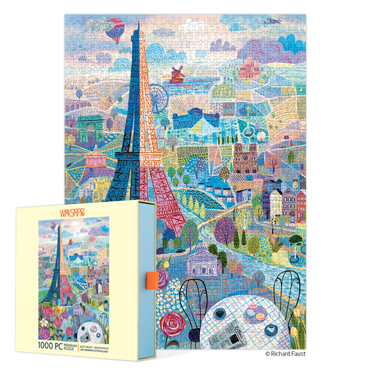 Paris 1000 Piece Jigsaw Puzzle