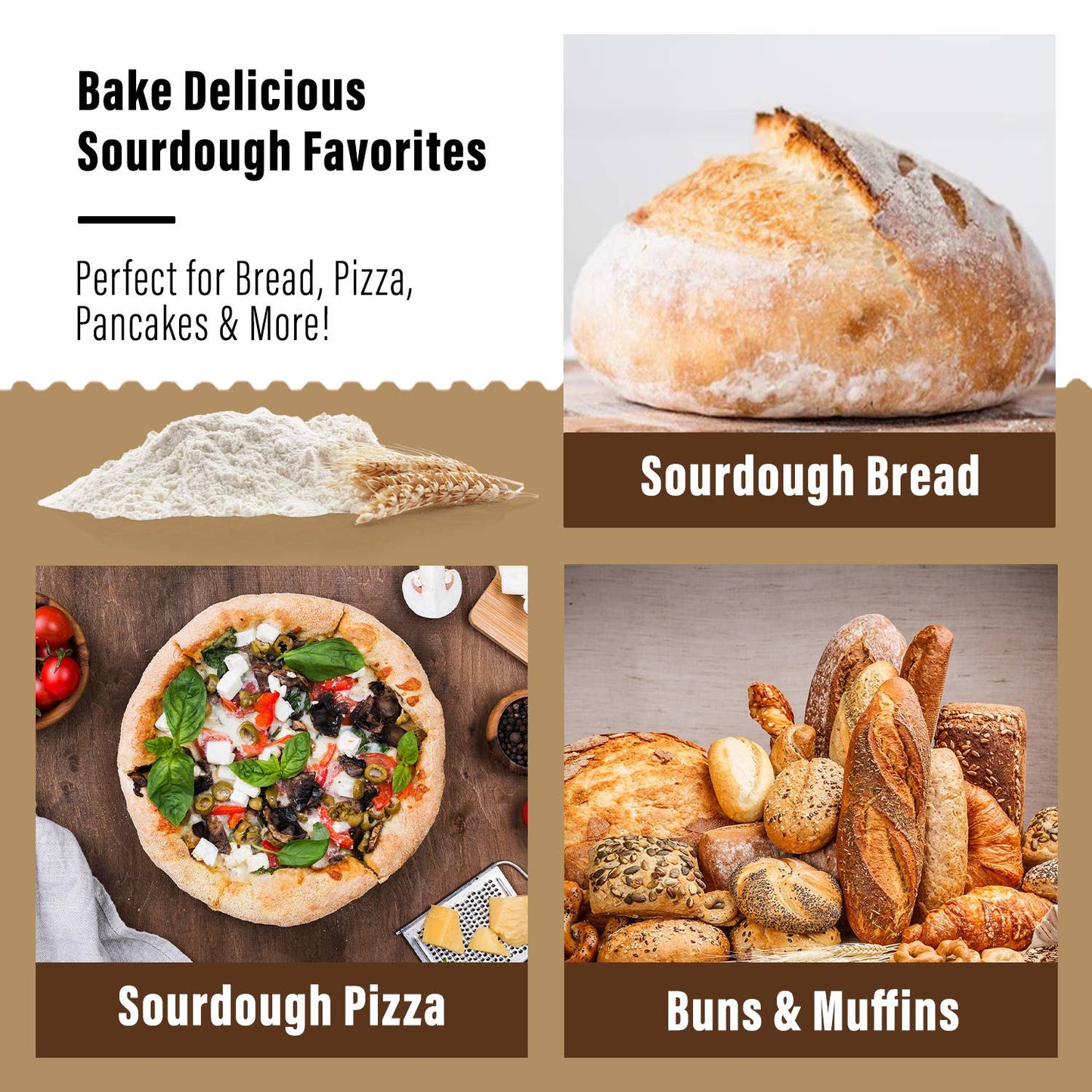 My Rustic Roots - Original Sourdough Starter Culture - Bestseller