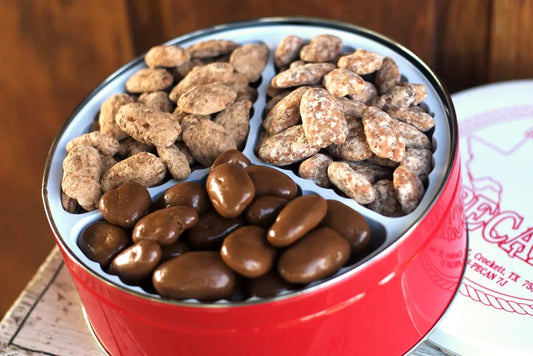 3-Way Candied Pecan Gift Tin