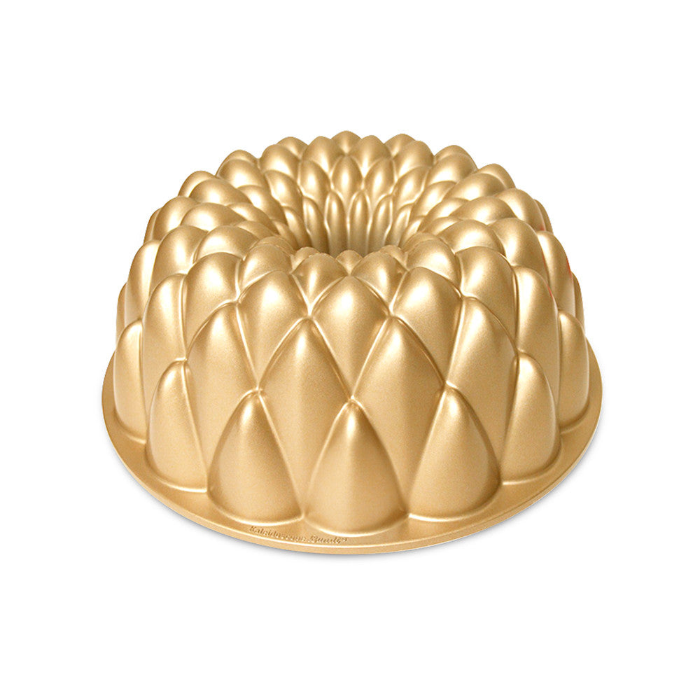 Gold Kaleidoscope Bundt Pan
