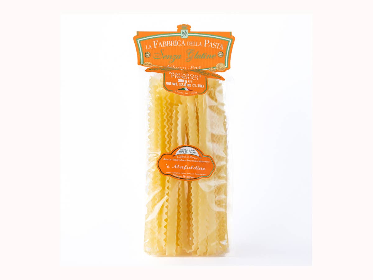 Gluten Free Mafaldine by La Fabbrica della Pasta