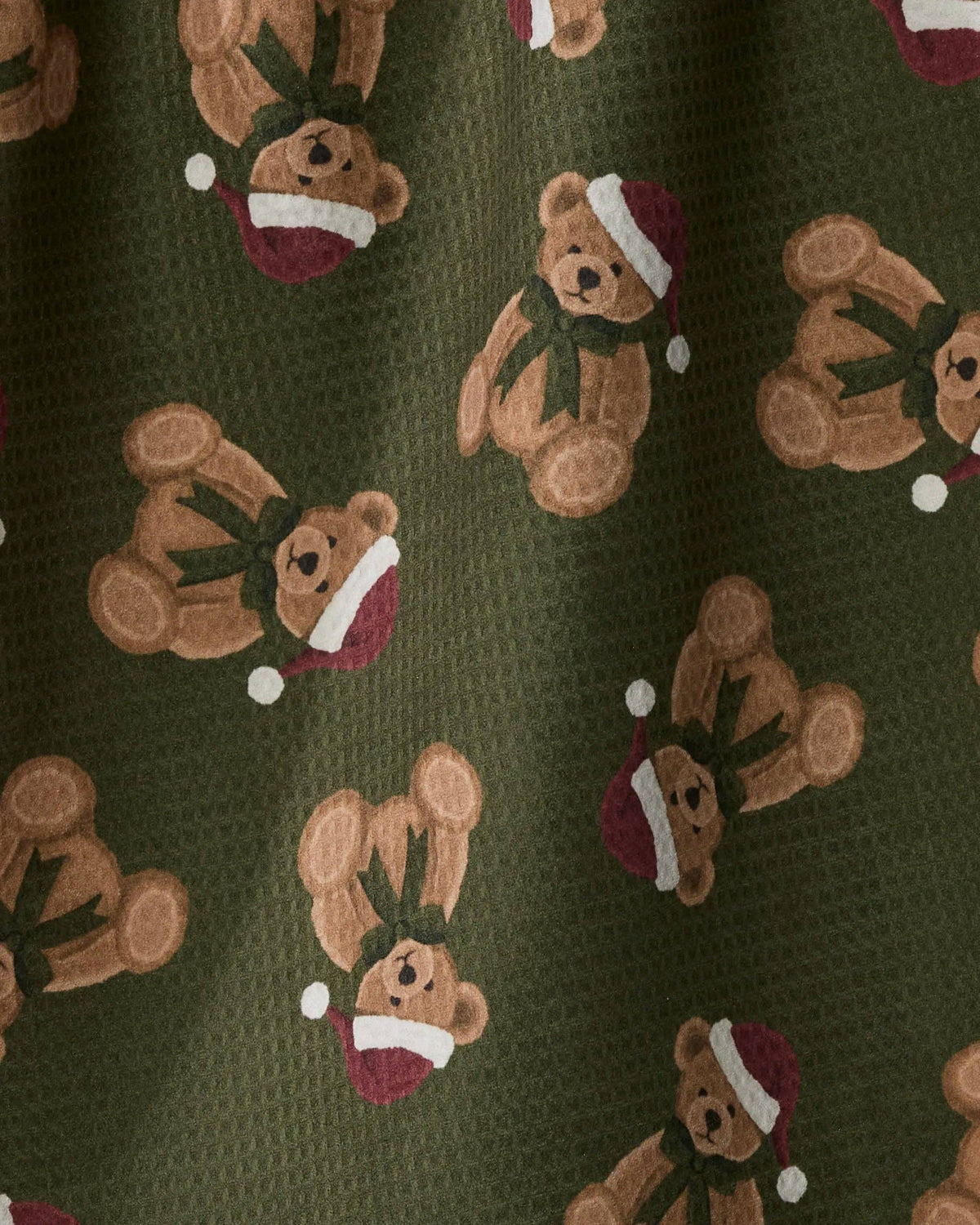 Christmas Bear Luxe Kitchen Towel - Holiday 2026