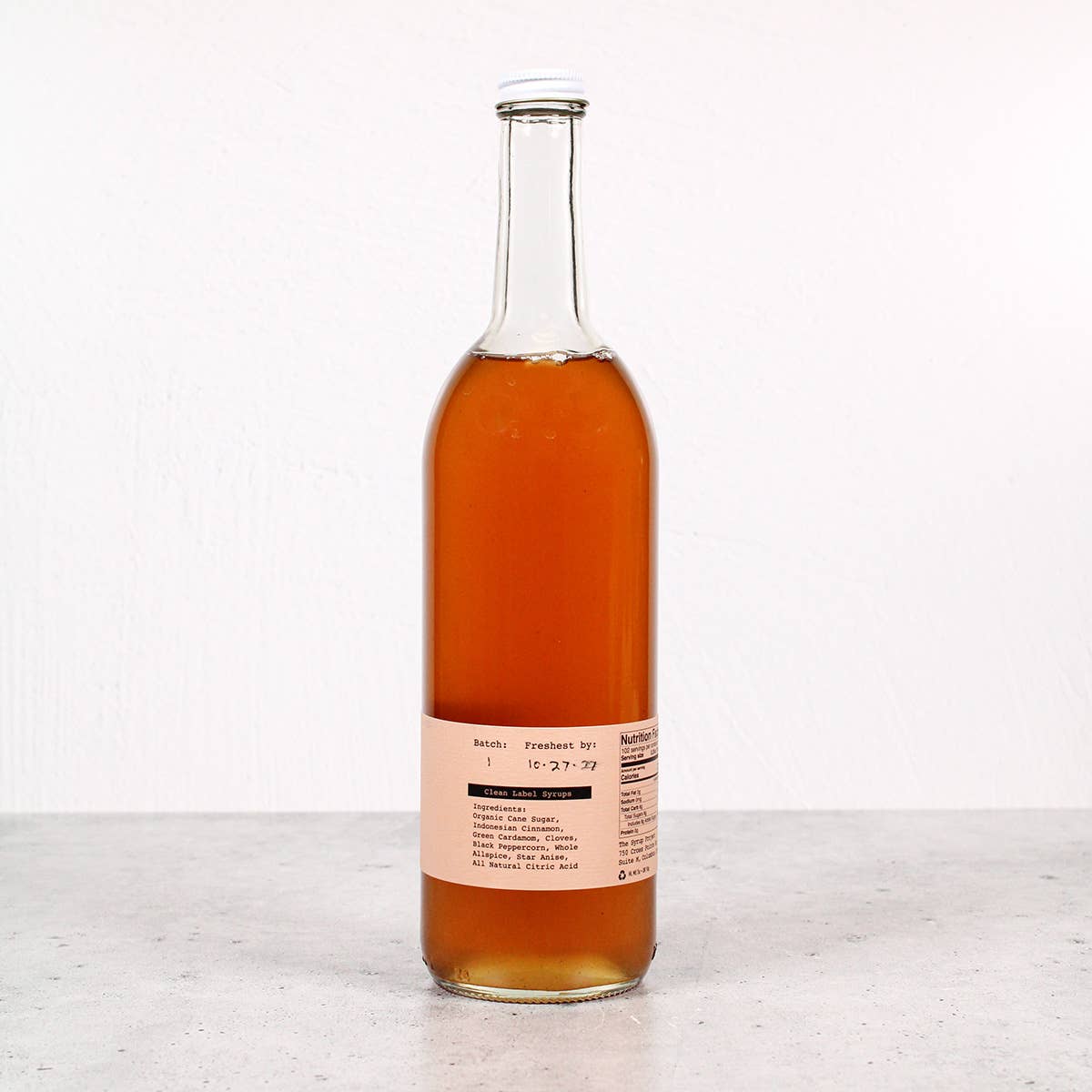 The Syrup Project/ Chai Blend