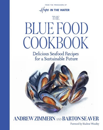 The Blue Food Cookbook