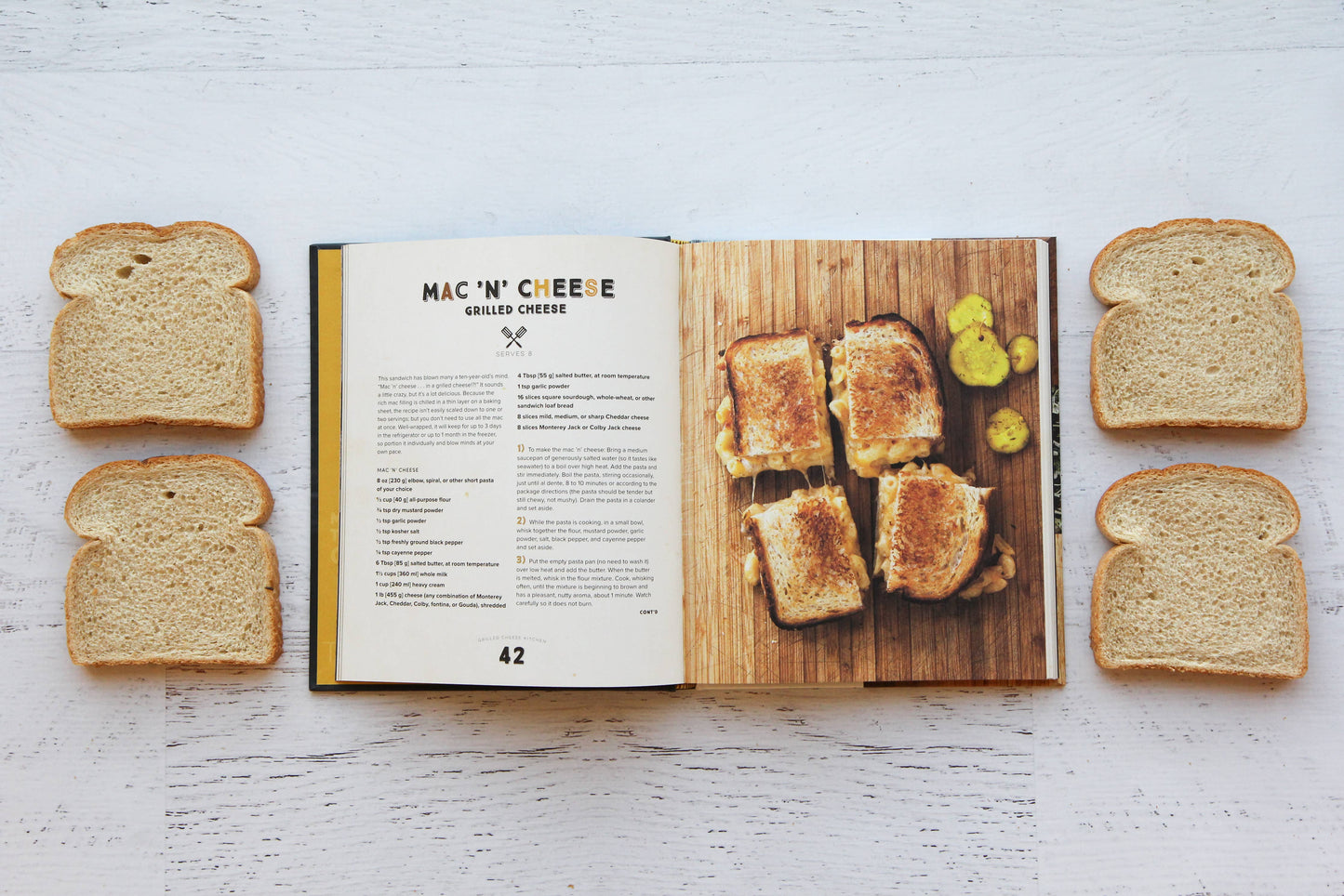 Chronicle Books - Grilled Cheese Kitchen