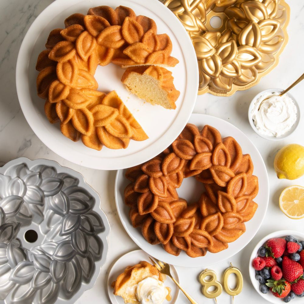 80th Anniversary Laurel Wreath Bundt Pan