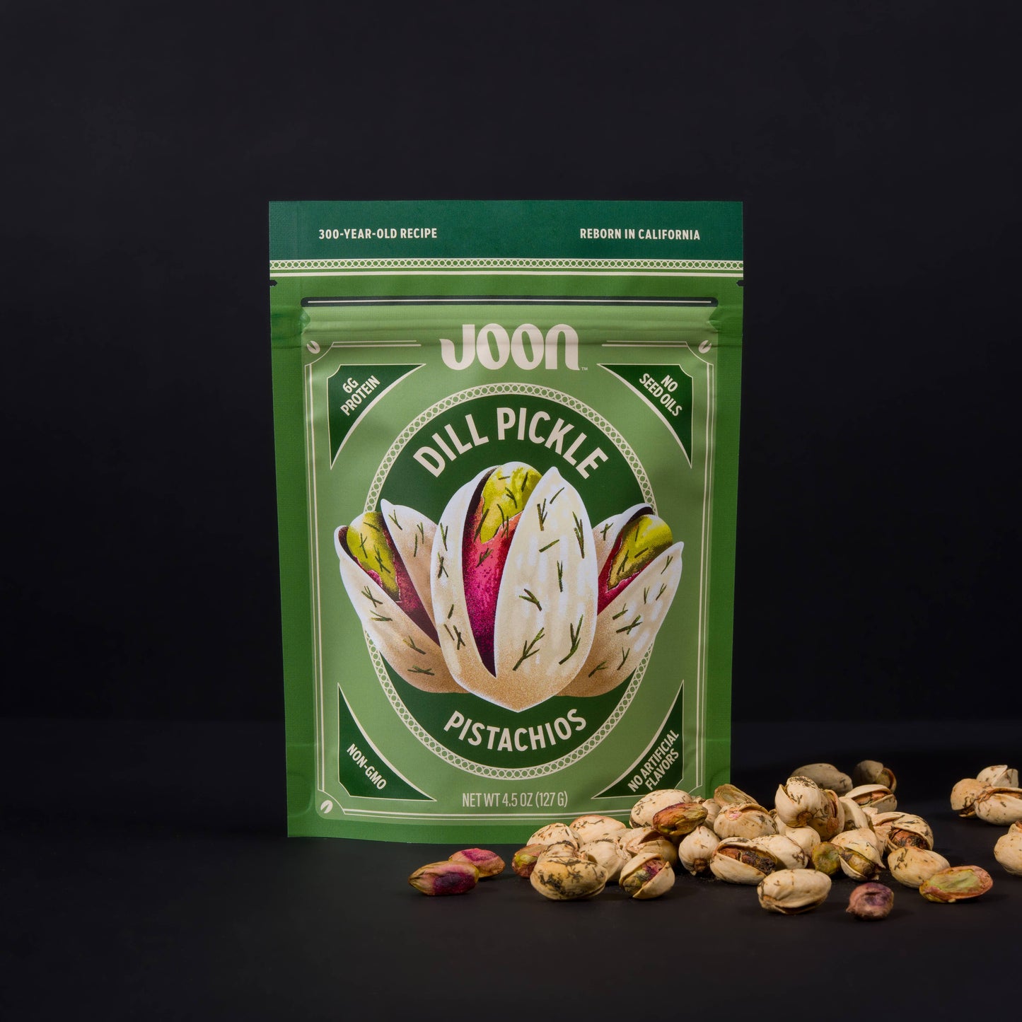 Joon - Joon Dill Pickle Pistachios | Pistachio Bulk, Gourmet Snacks