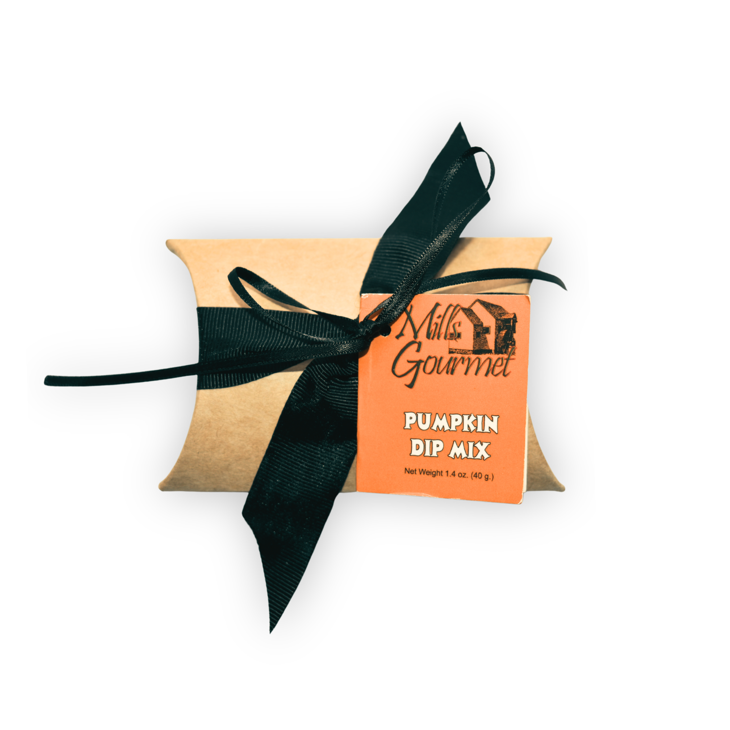 Mills Gourmet - Dip Mix - Pumpkin - 1.4 oz Kraft Pillow Box