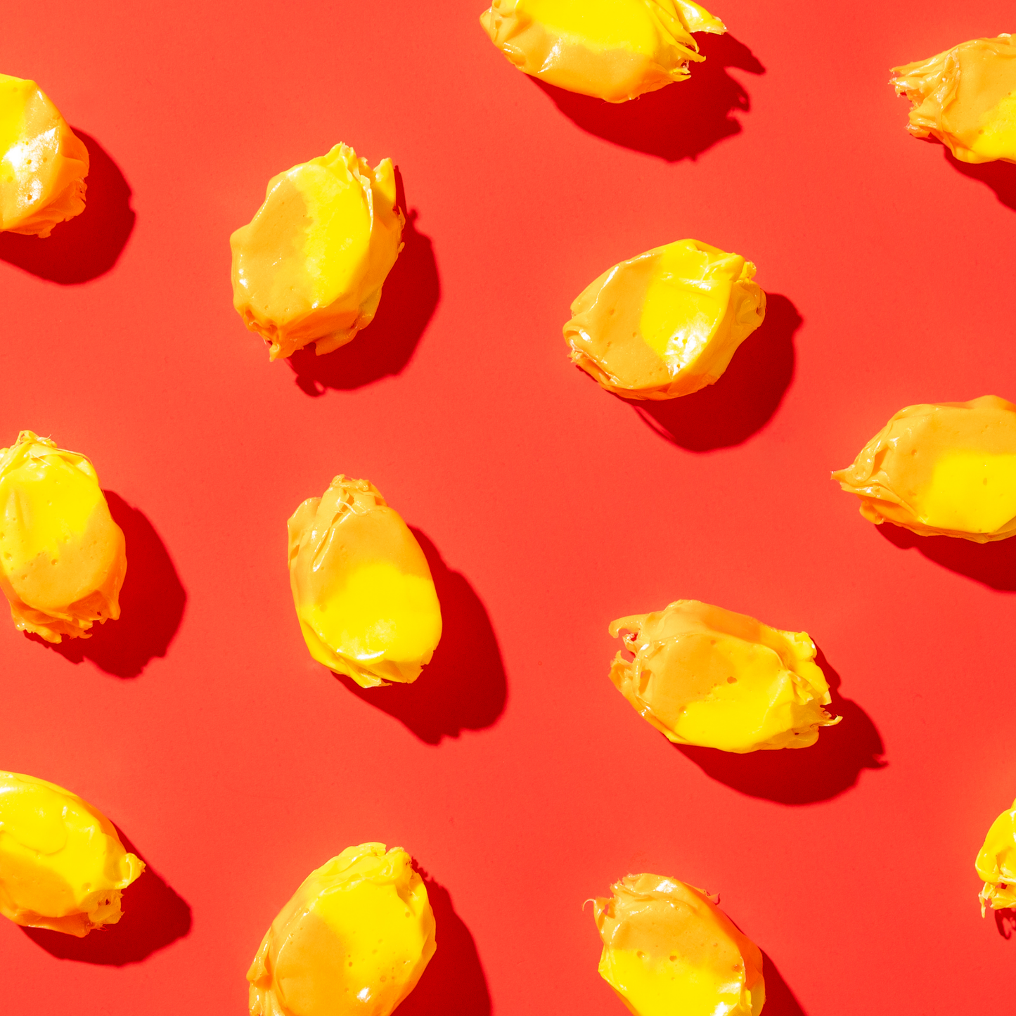 Sour Pineapple Passion Zappy™ Taffy