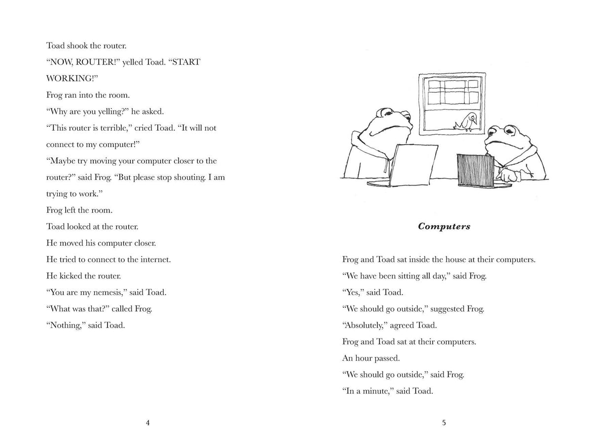 Frog and Toad are Doing Their Best [A Parody]
