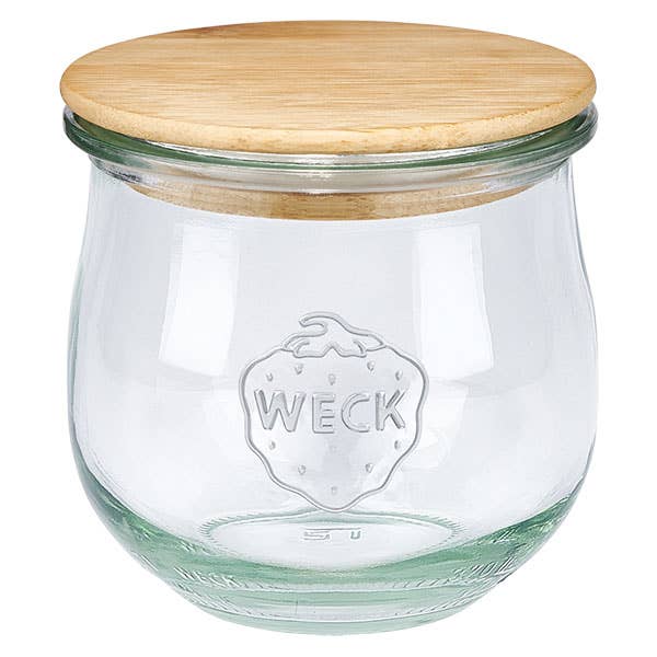 Ventures Int'l Products Inc. - WECK® Tulip Glass Jar 370ml