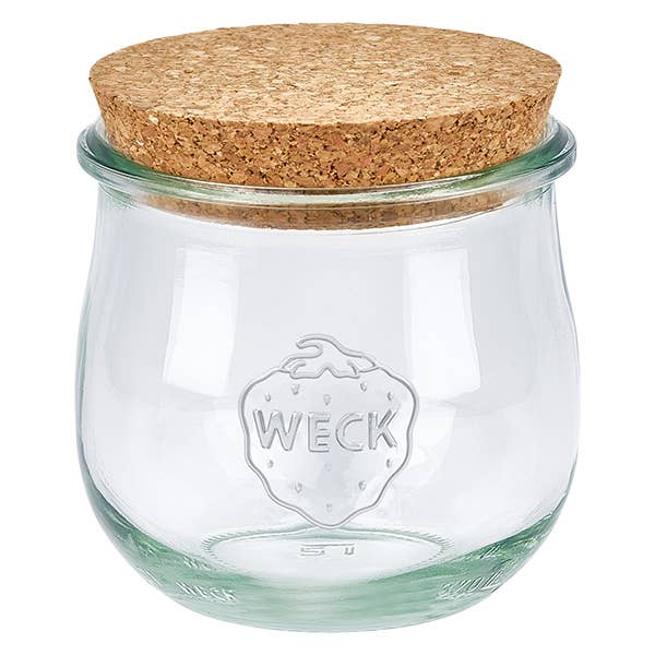Ventures Int'l Products Inc. - WECK® Tulip Glass Jar 370ml