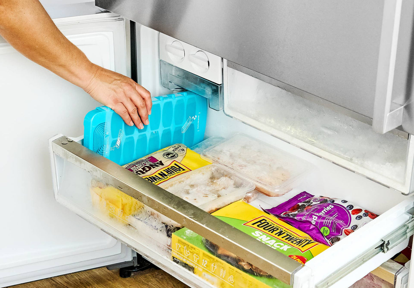 Nospilla® - Easy-Fill No-Spill Leakproof Ice Cube Tray