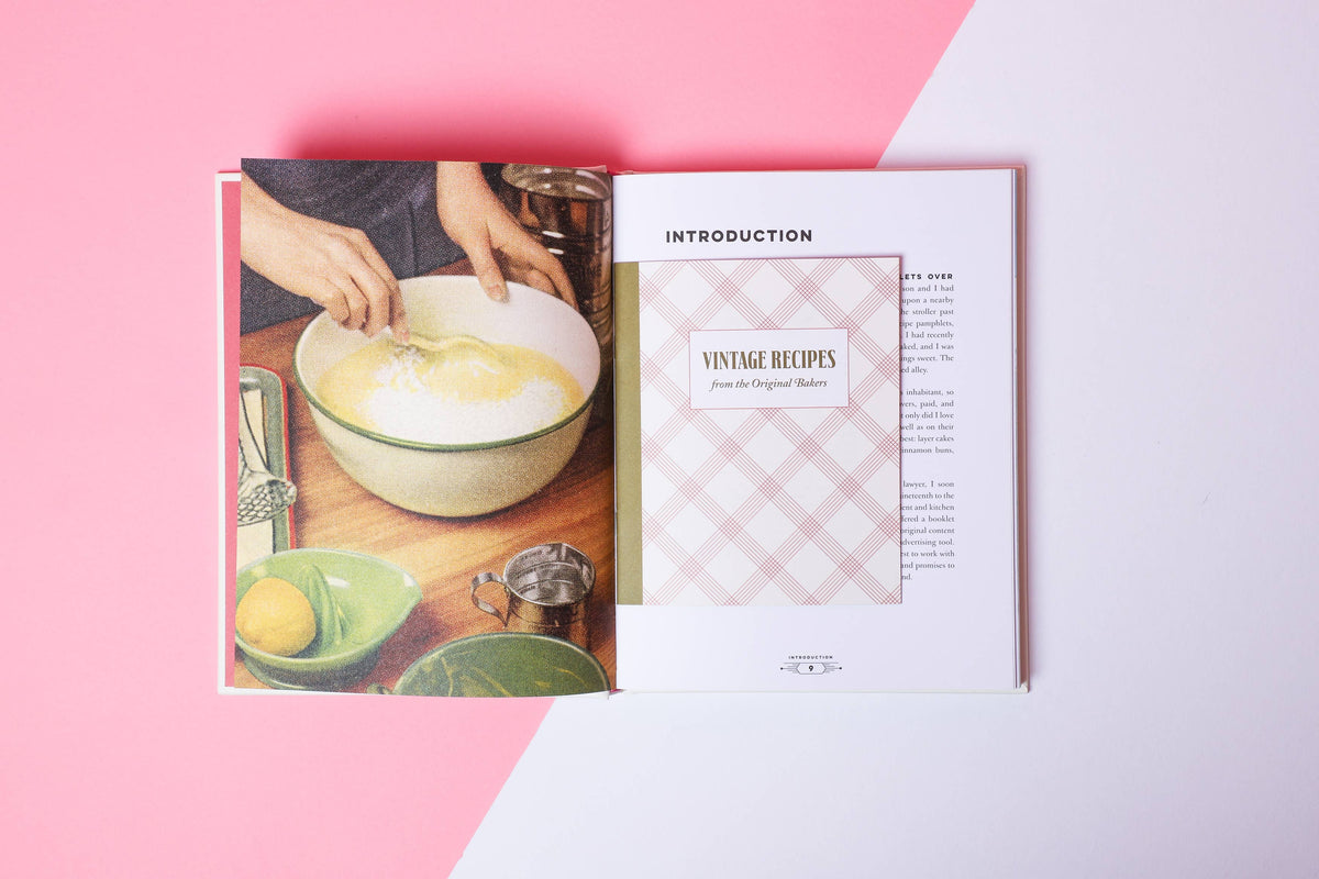 Chronicle Books - The Vintage Baker
