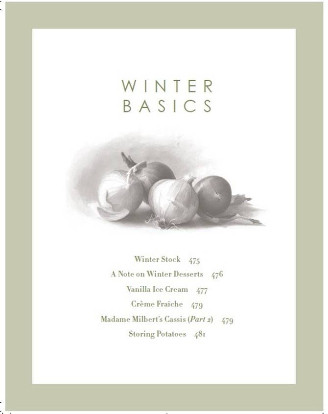 W. W. Norton - The Cook and the Gardener: Recipes and Writings