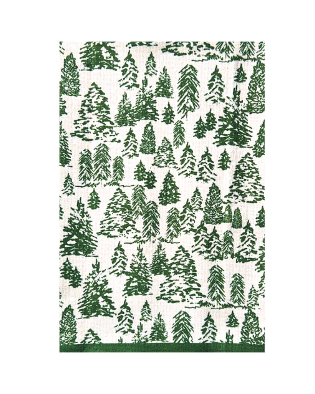 KEVA - Winter Forest Double-Sided Tea Towel