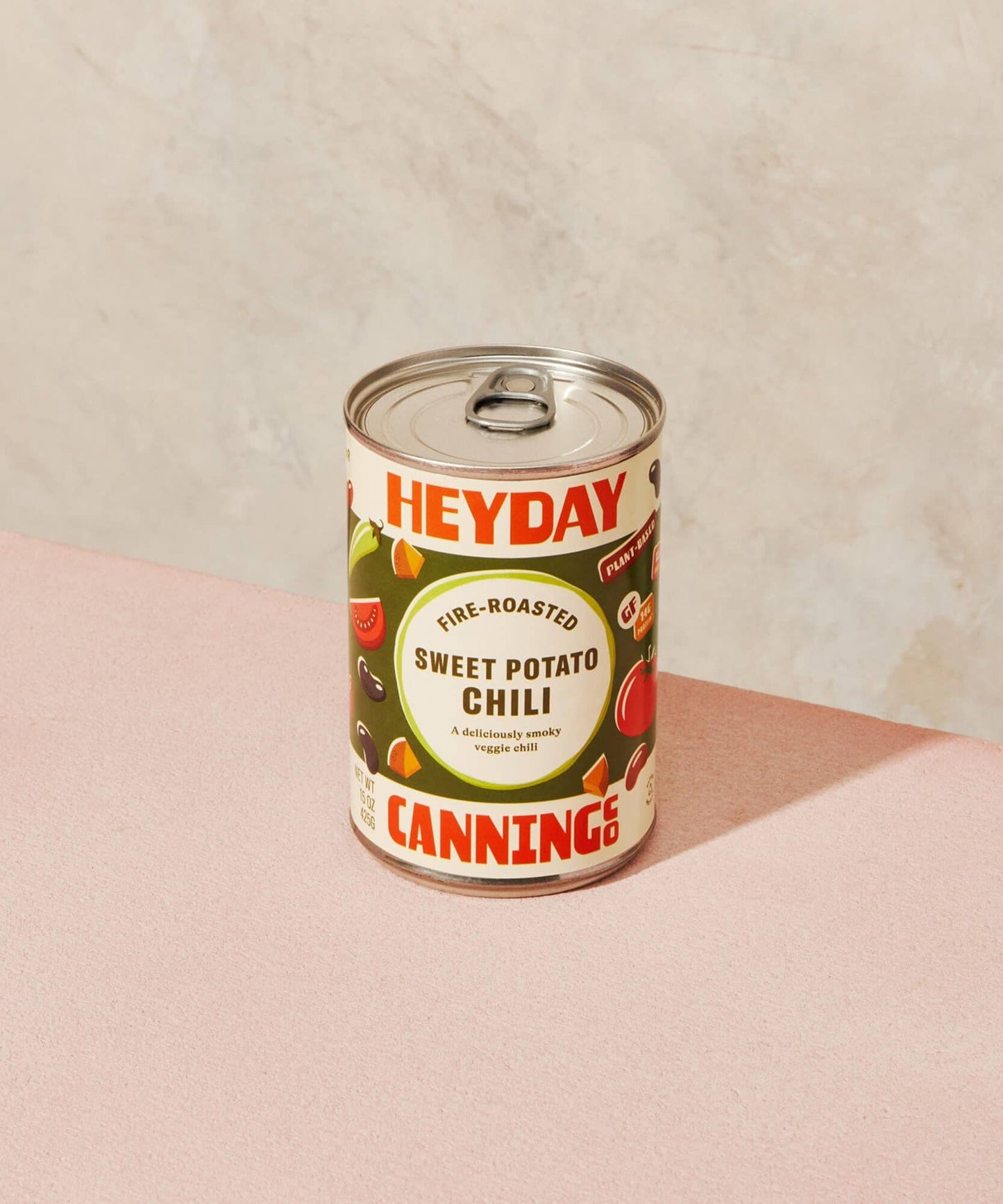 Heyday Canning Co. - Fire Roasted Sweet Potato Chili