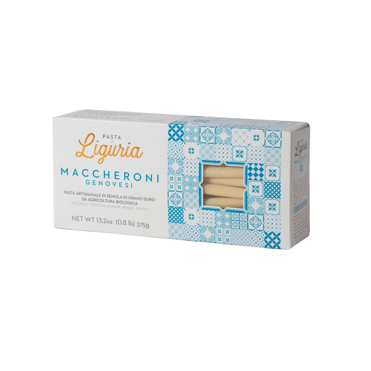 Organic Maccheroni Genovesi by Pasta di Liguria