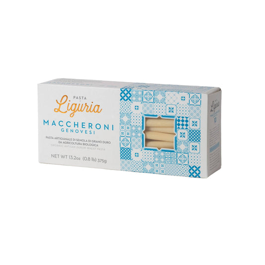 Organic Maccheroni Genovesi by Pasta di Liguria