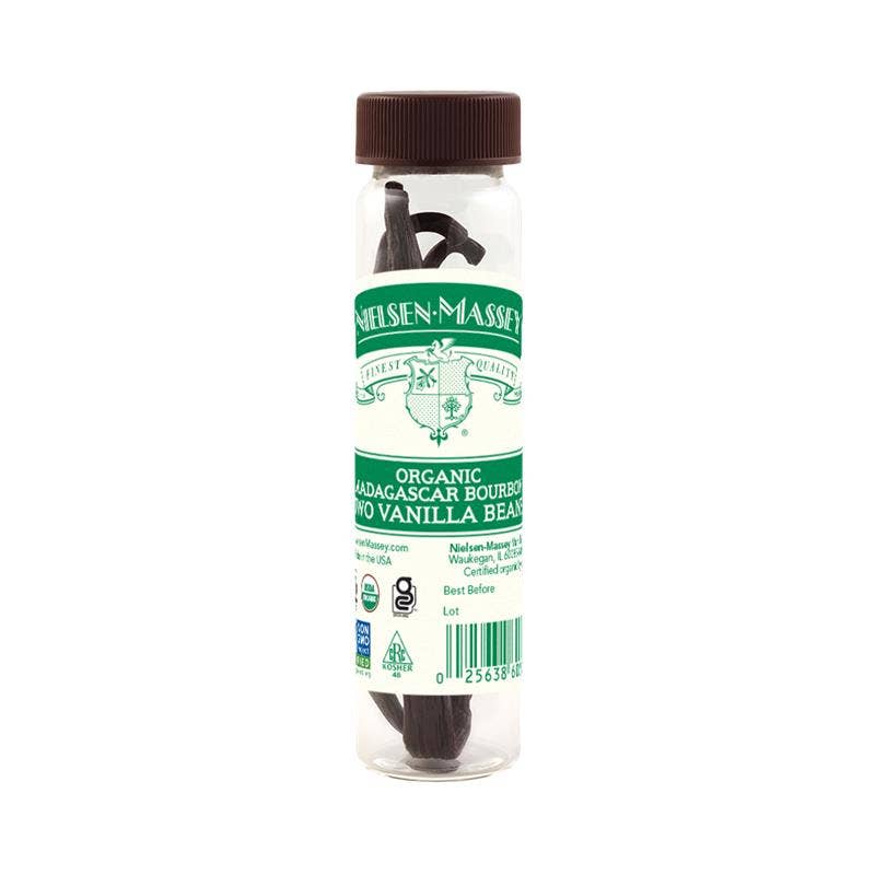 Organic Madagascar Bourbon Vanilla Beans