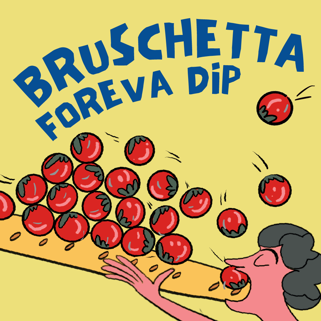 Stone Bank Foods - Bruschetta Foreva 6.35 oz - Tomato Based Charcuterie Dip