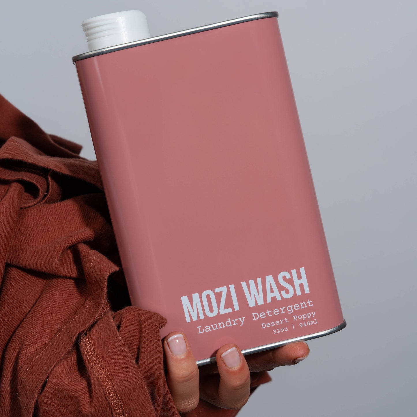 Mozi Wash - Desert Poppy Laundry Detergent