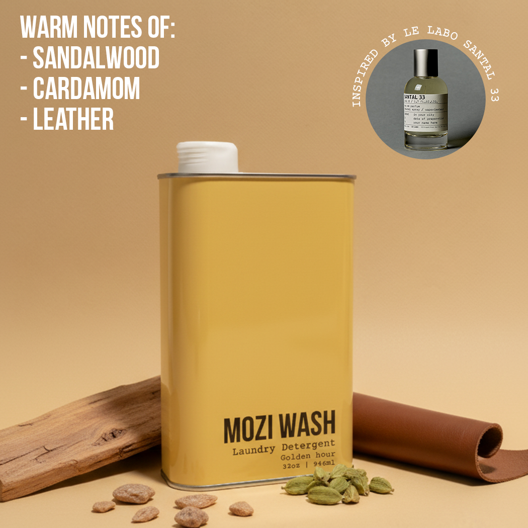 Mozi Wash - 6 oz Golden Hour