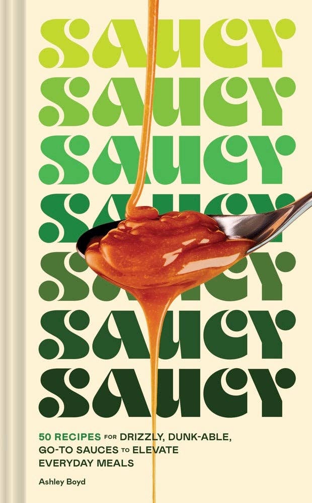Chronicle Books - Saucy