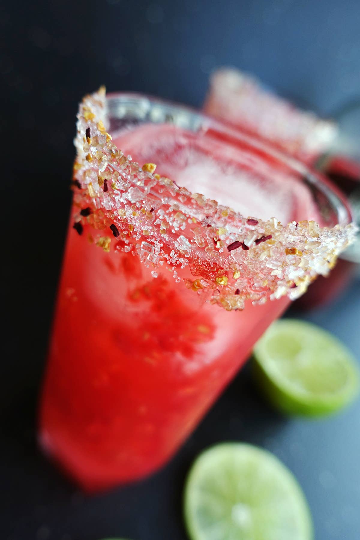 Cranberry Sugar Cocktail & Mocktail Rimmer