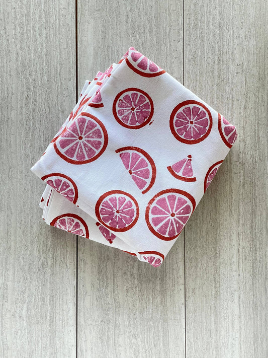 Mended - Table Throw - Sangria