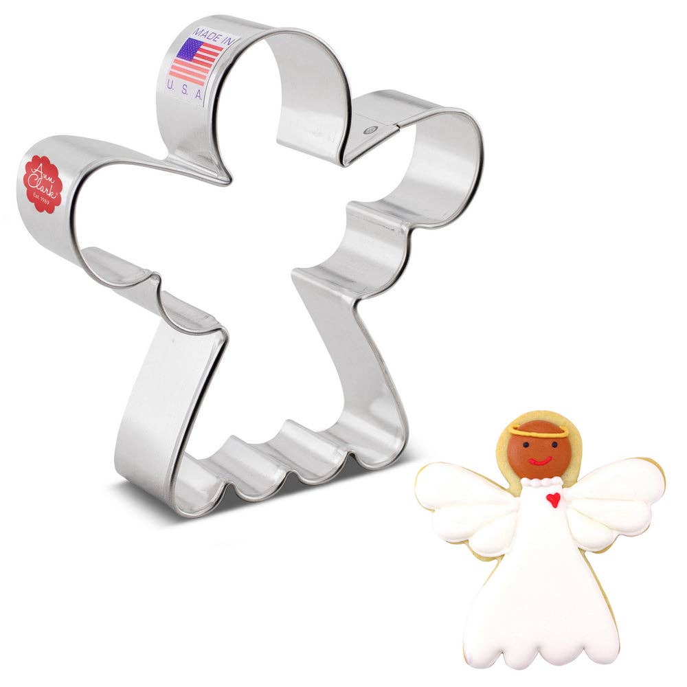 Ann Clark - Angel Cookie Cutter. (Bag of 1 Dozen)