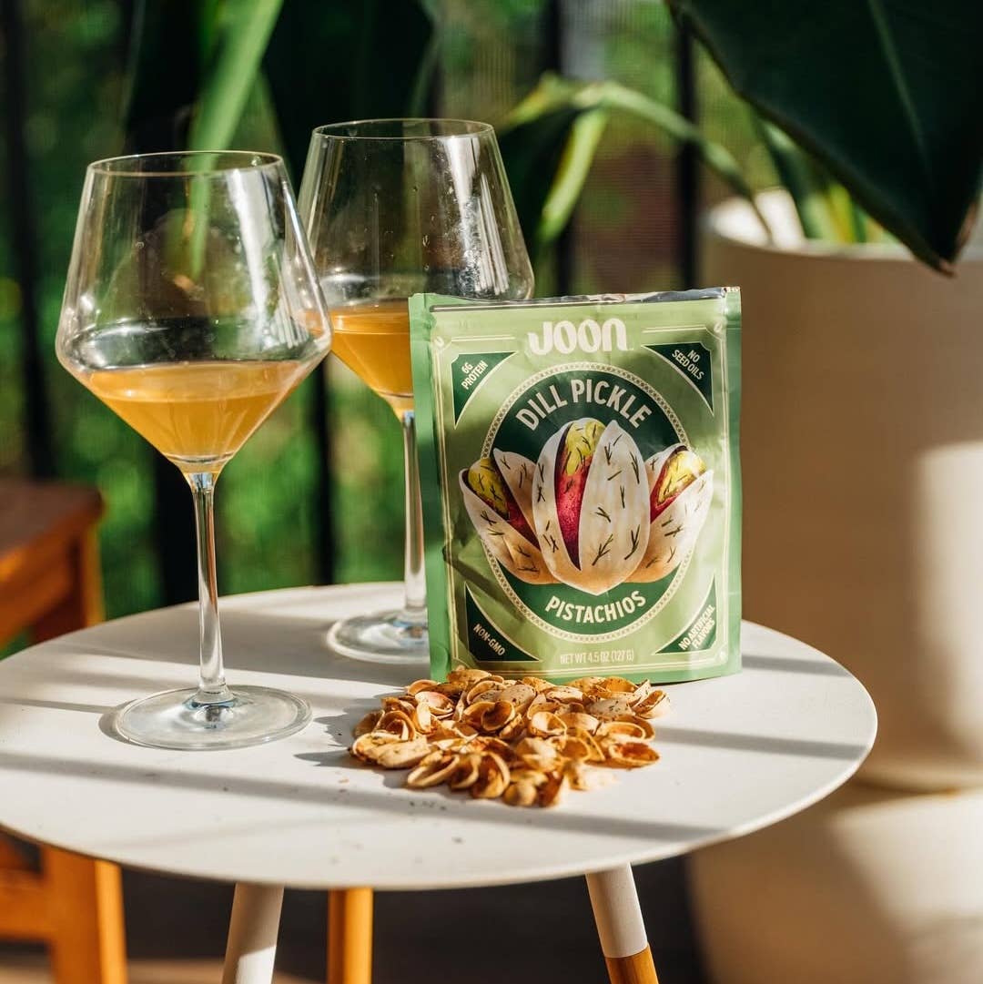 Joon - Joon Dill Pickle Pistachios | Pistachio Bulk, Gourmet Snacks