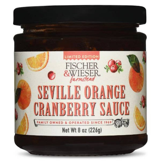 Seville Orange Cranberry Sauce - SEASONAL