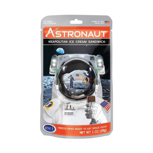Astronaut Neapolitan Ice Cream Sandwich