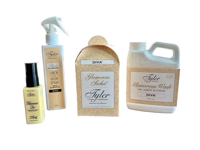 Tyler Candle Company DIVA Gift Set