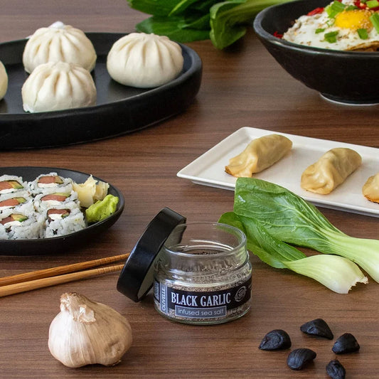 Black Garlic Sea Salt