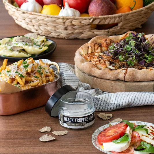 Black Truffle Sea Salt