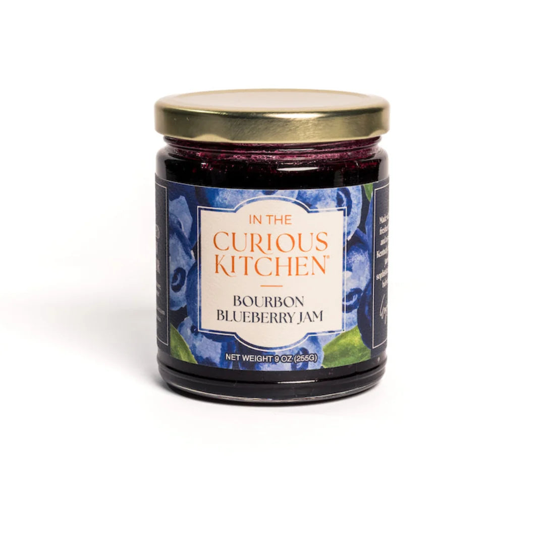 Bourbon Blueberry Jam