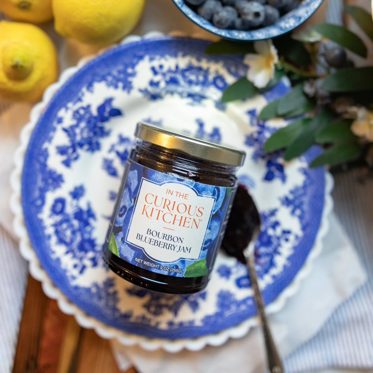 Bourbon Blueberry Jam