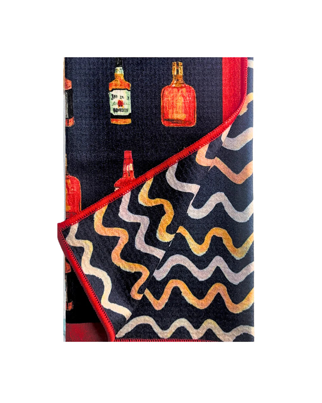 Bourbon Trail Tea Towel