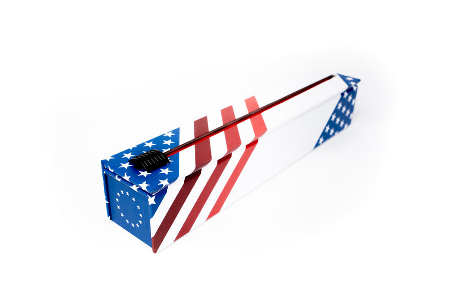Red, White & Blue Foil Dispenser