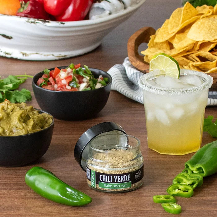 Chili Verde Sea Salt