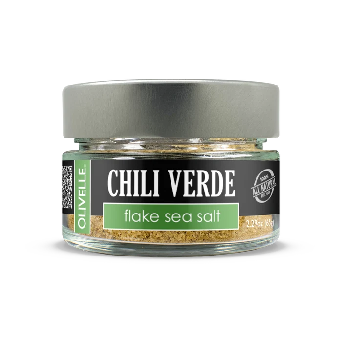 Chili Verde Sea Salt