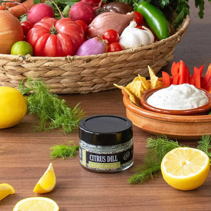 Citrus Dill Sea Salt