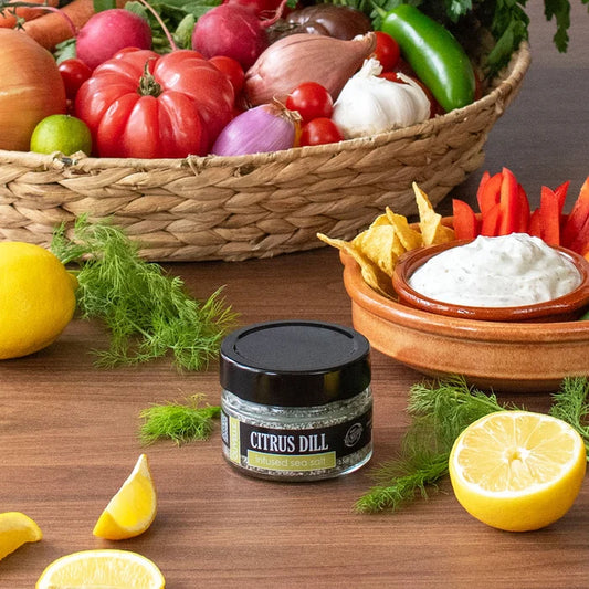 Citrus Dill Sea Salt