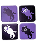 Spirit Frog Coasters Set of 4