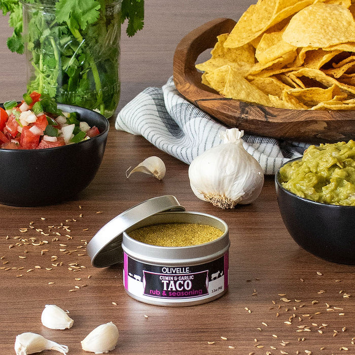 Cumin & Garlic Taco Rub