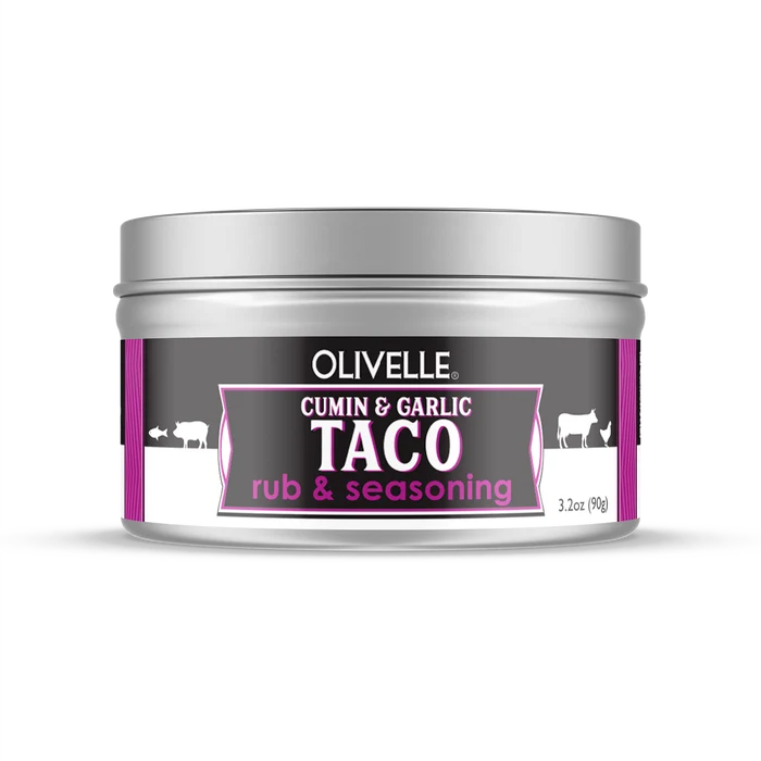 Cumin & Garlic Taco Rub