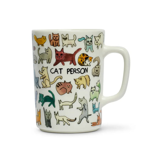 Cat Person Mug