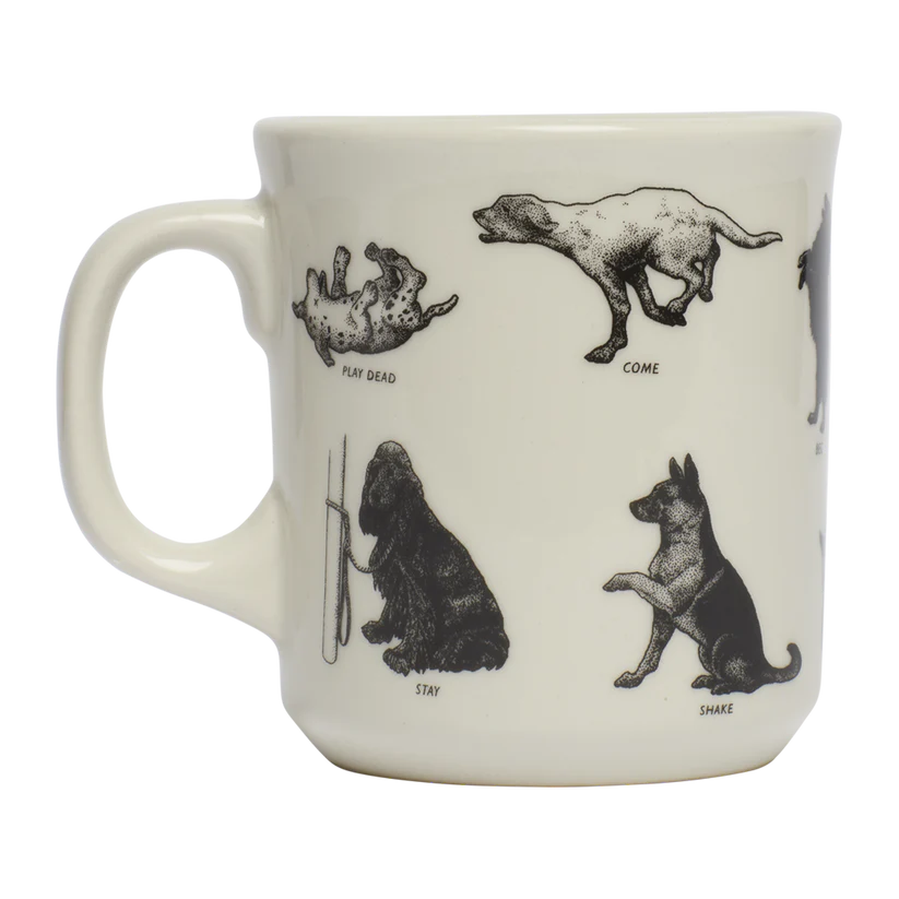 Dog Tricks Mug